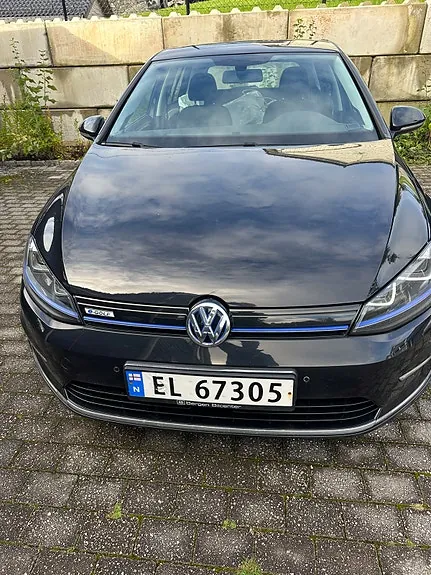 Volkswagen E-Golf Vii