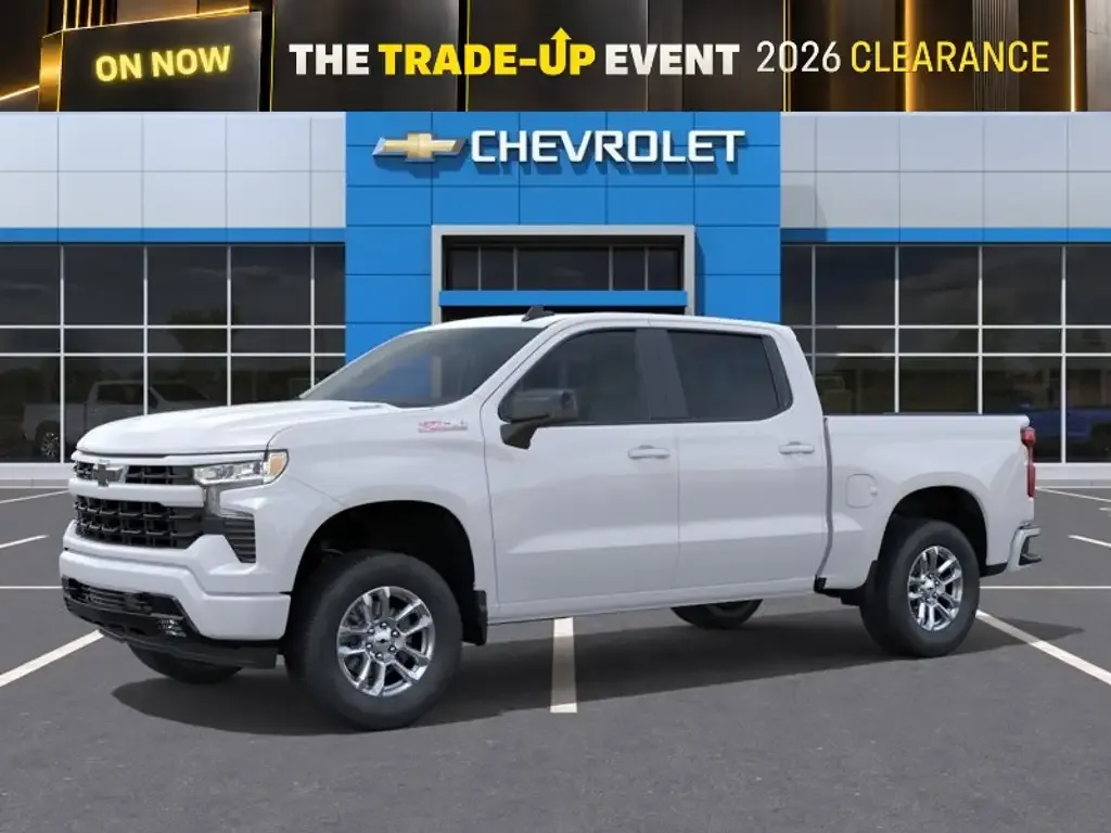 Chevrolet Silverado 1500 2026 photo 2