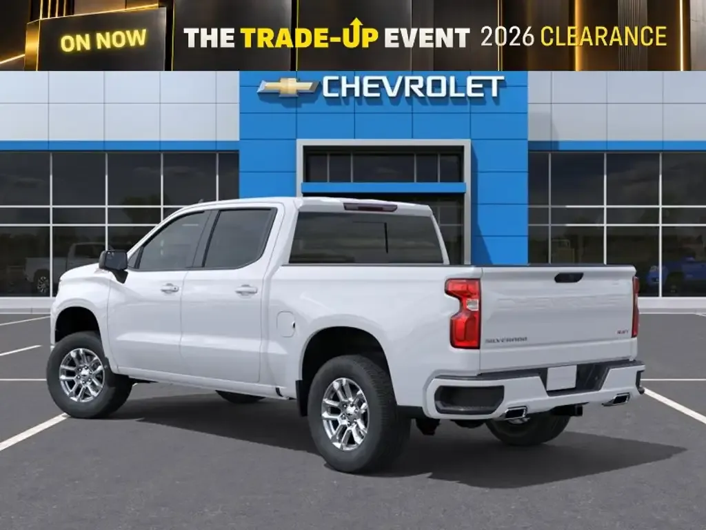 Chevrolet Silverado 1500 2026 photo 3