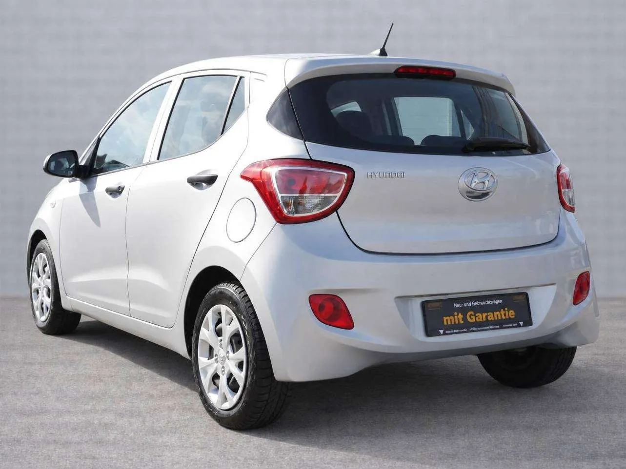Hyundai I10 Classic 2016 photo 3