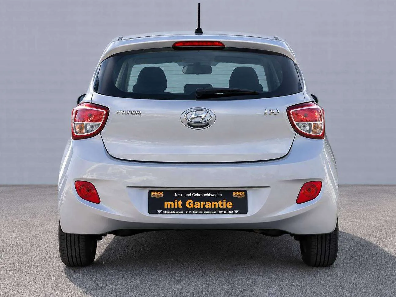 Hyundai I10 Classic 2016 photo 4