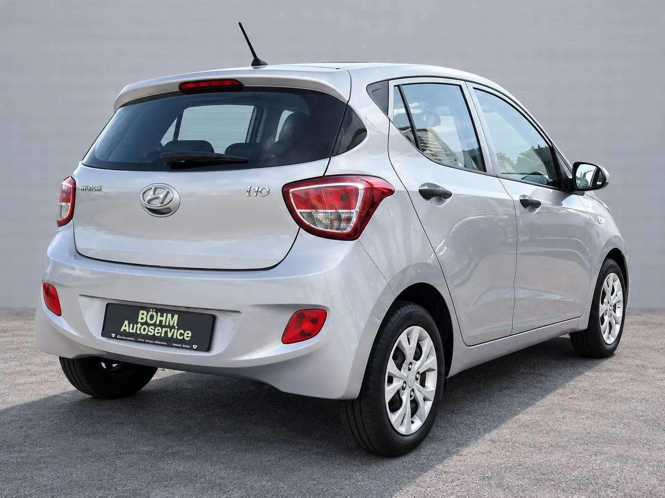 Hyundai I10 Classic 2016 photo 5