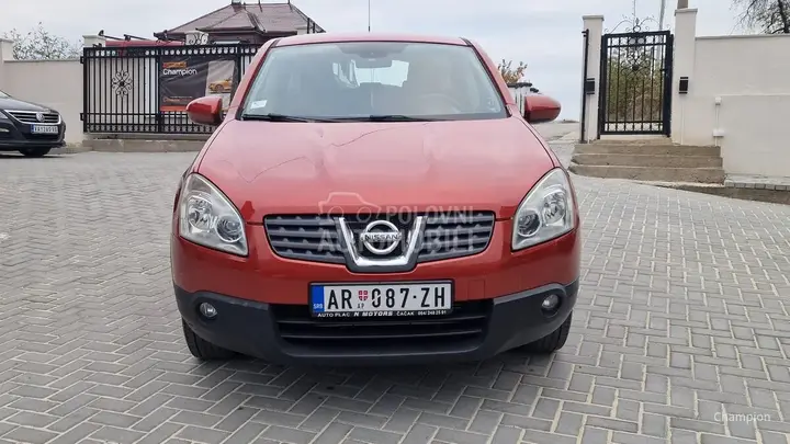 Nissan Qashqai 2008 photo 2