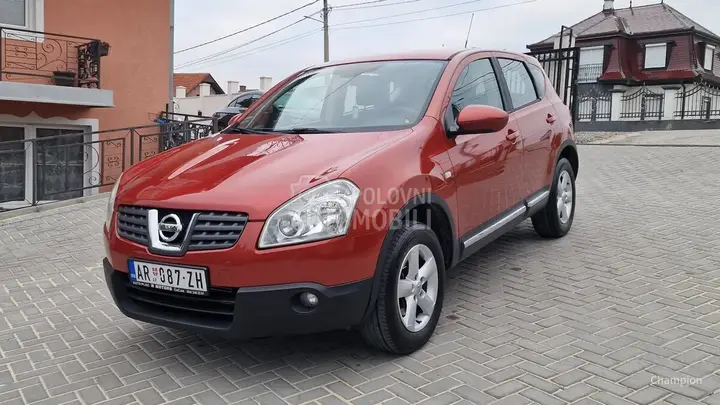 Nissan Qashqai 2008 photo 3