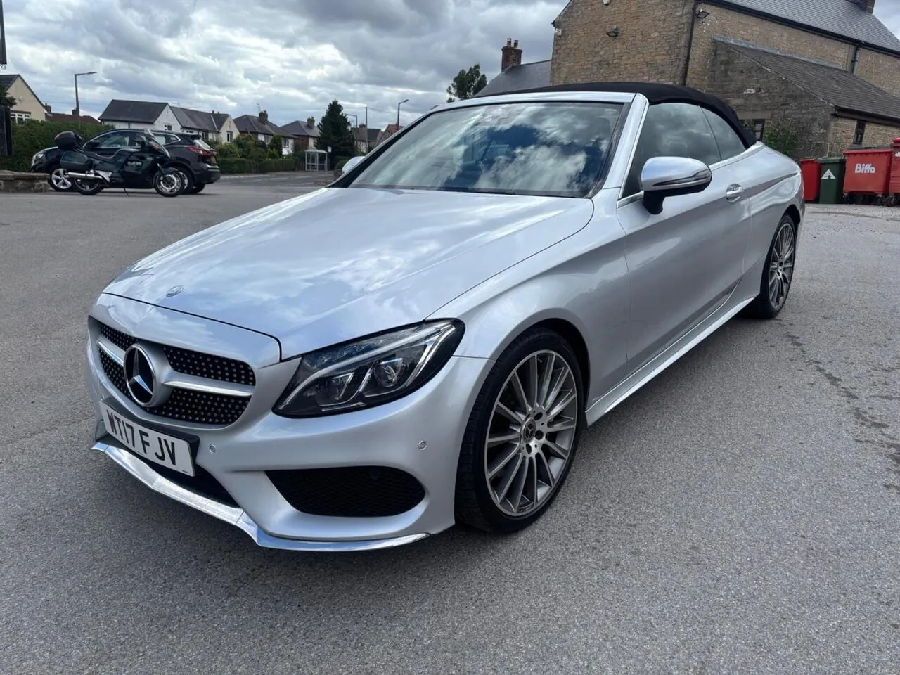 Mercedes-Benz C-Class 2017 photo 4