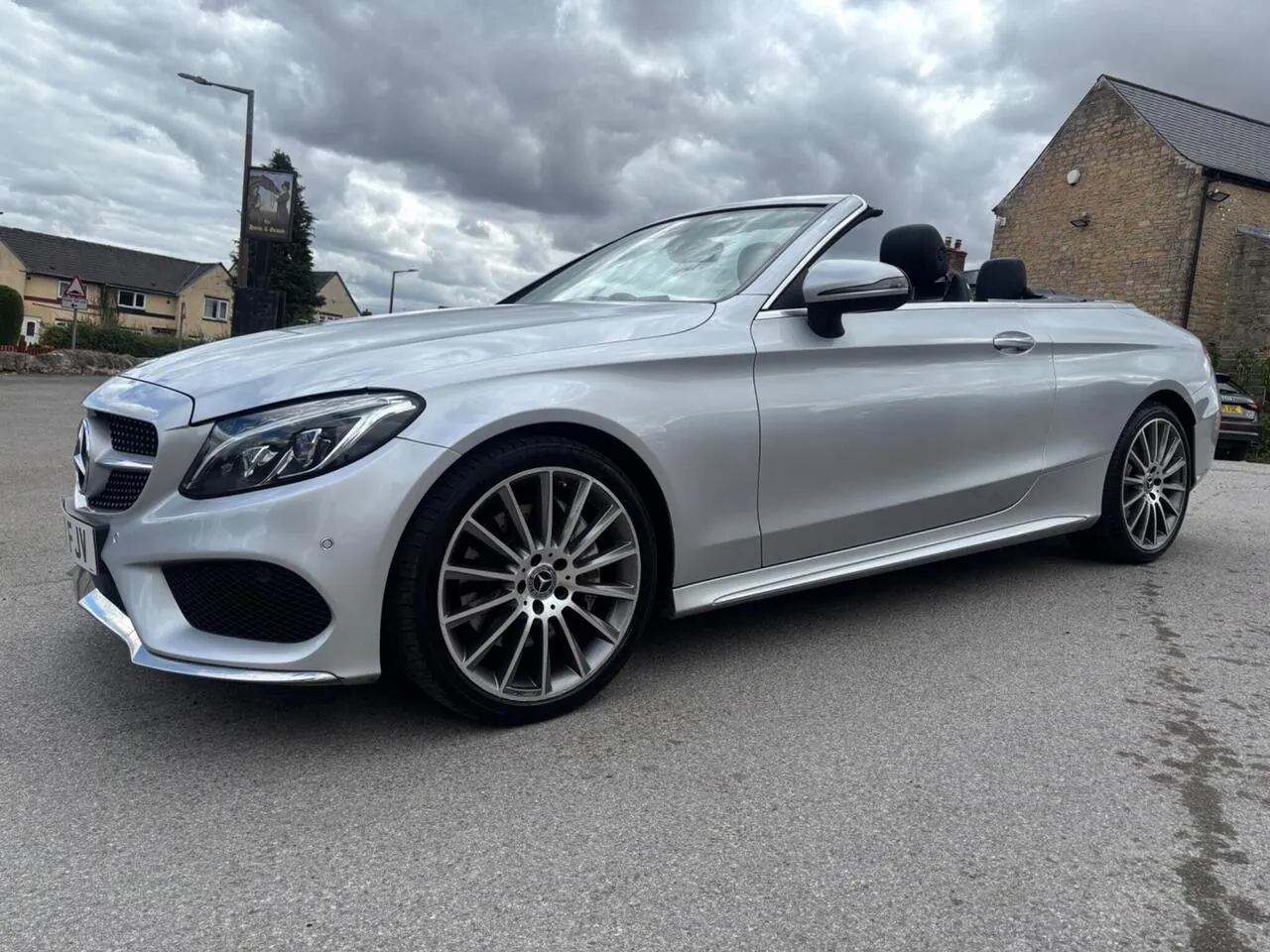 Mercedes-Benz C-Class 2017 photo 3
