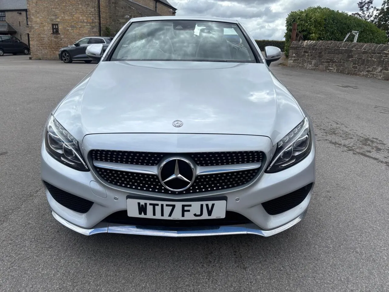 Mercedes-Benz C-Class 2017 photo 2