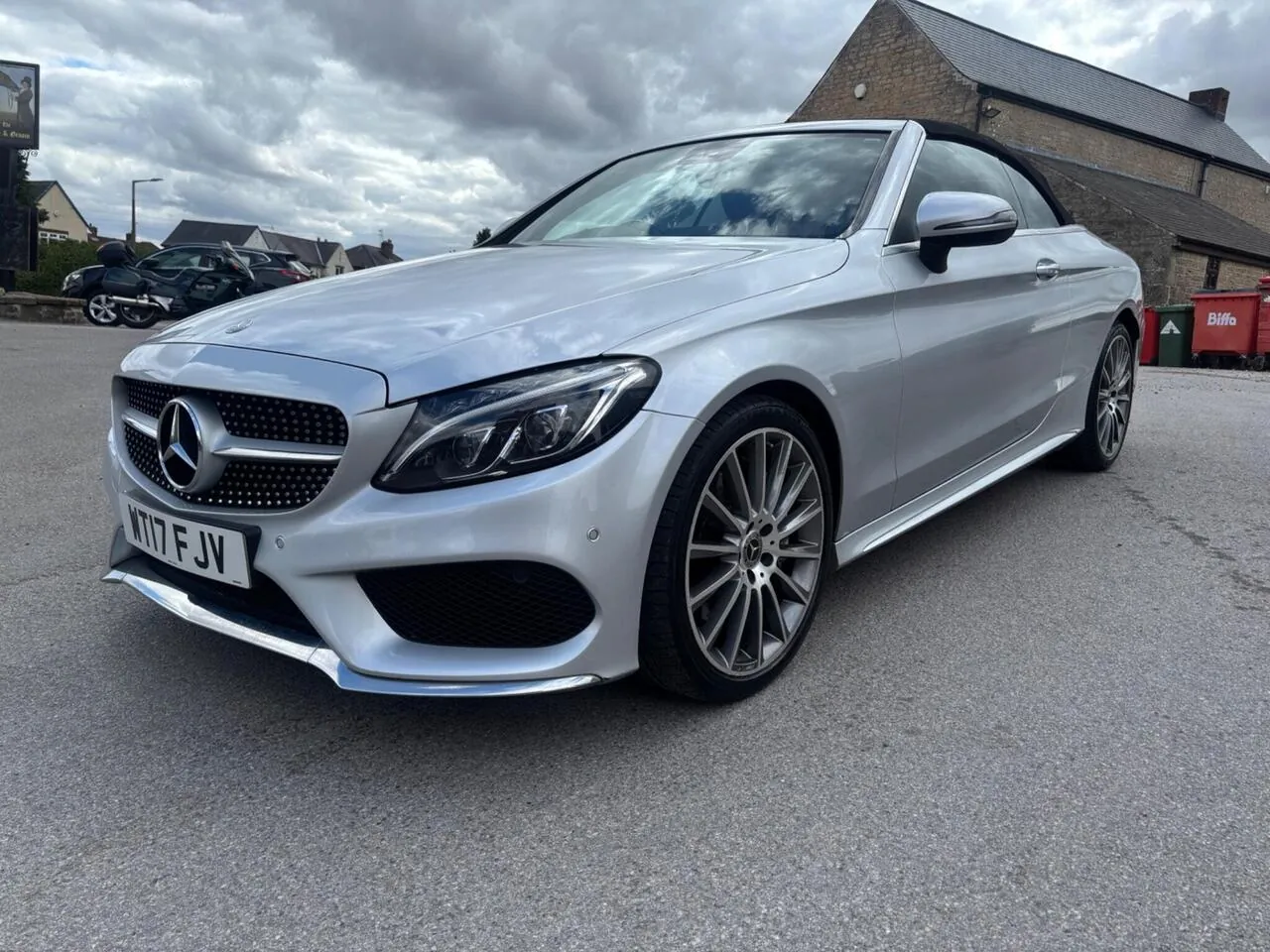 Mercedes-Benz C-Class 2017 photo 5