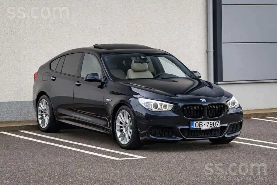BMW 535D 2015 photo 3