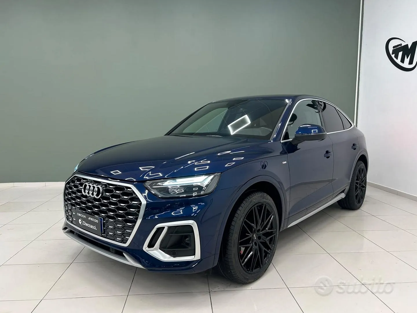Audi Q5 2022 photo 3