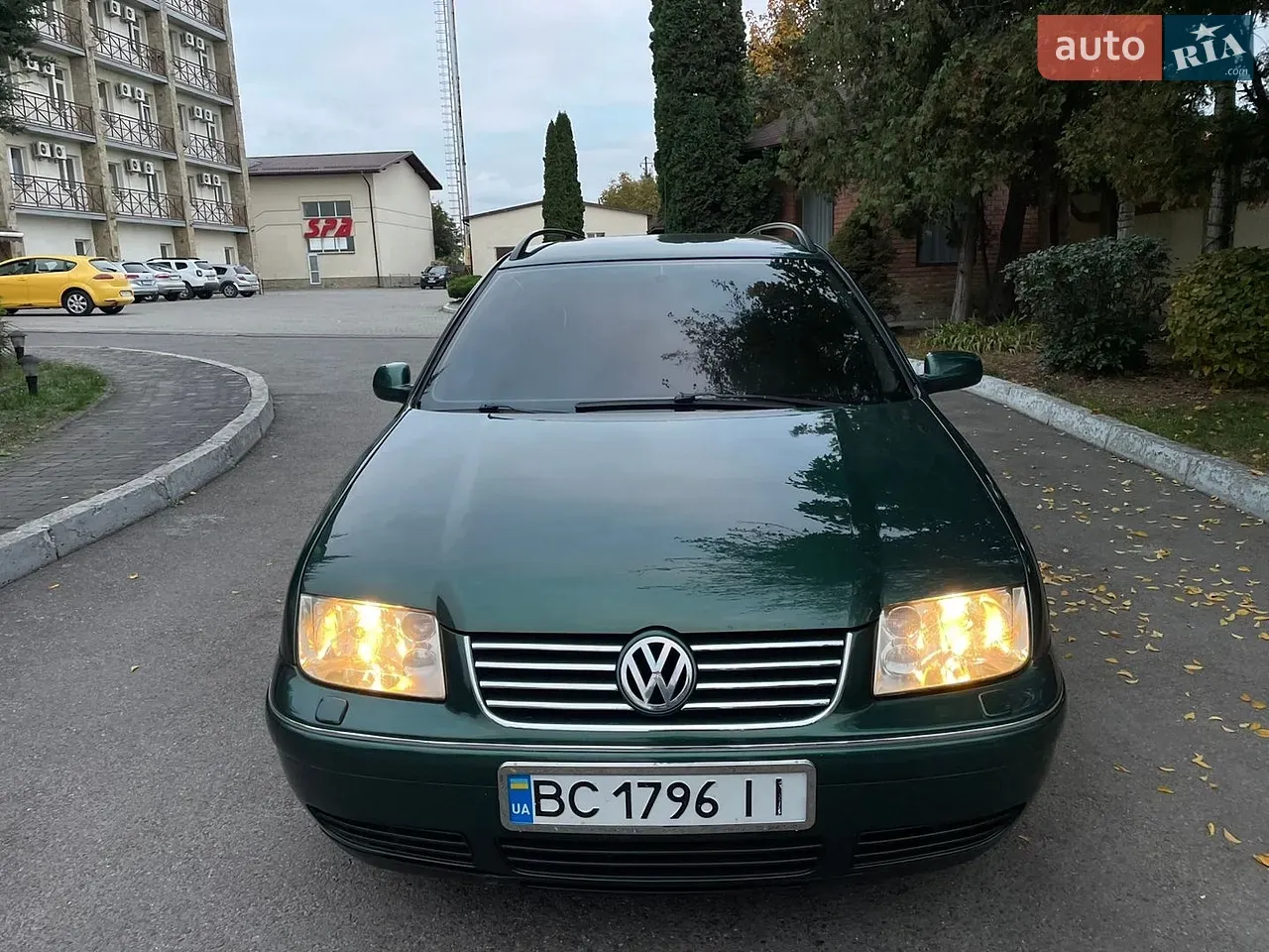 Volkswagen Bora 2000 photo 3