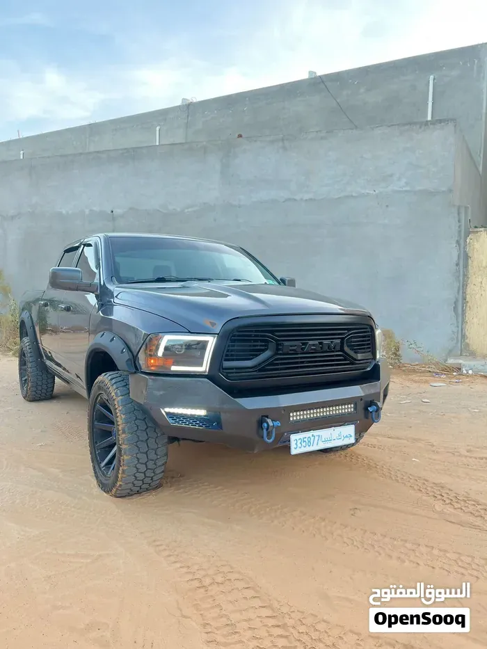 Dodge Ram Big Horn 2017 photo 3