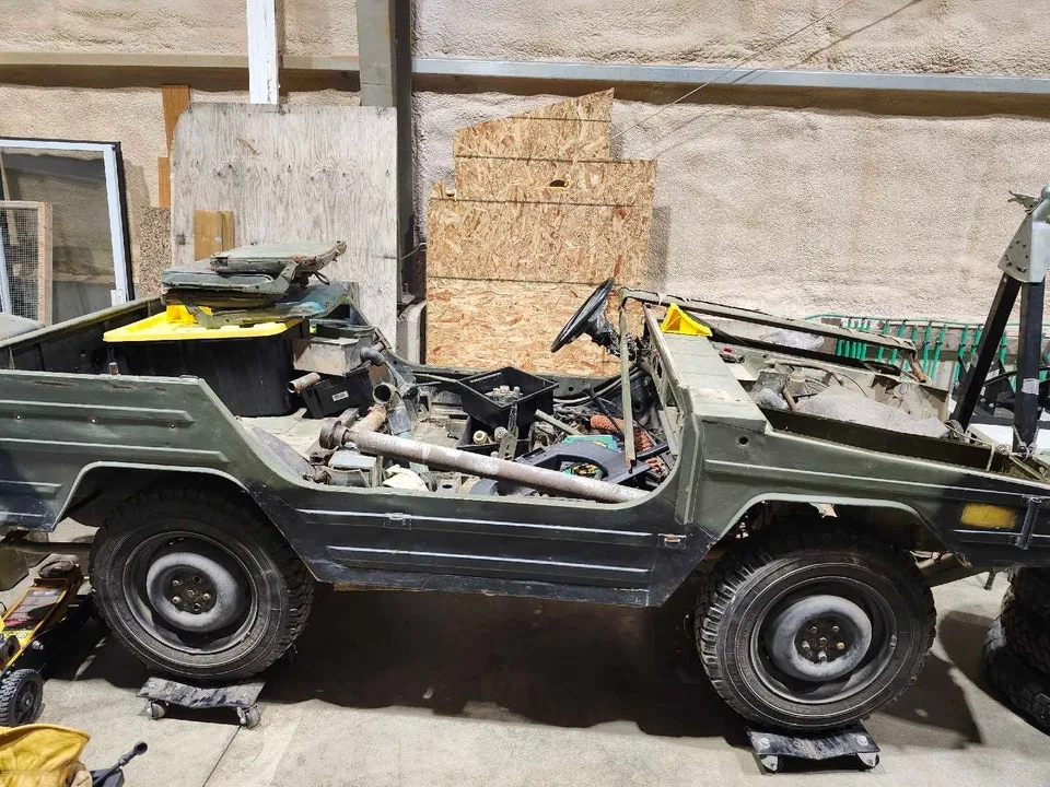 Volkswagen Iltis 1984 photo 2