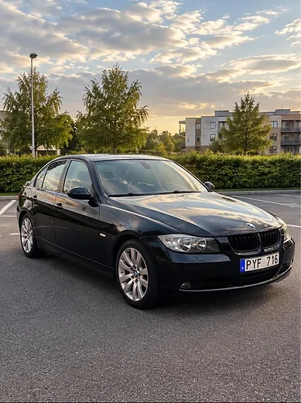 BMW 320D 2008 photo 2
