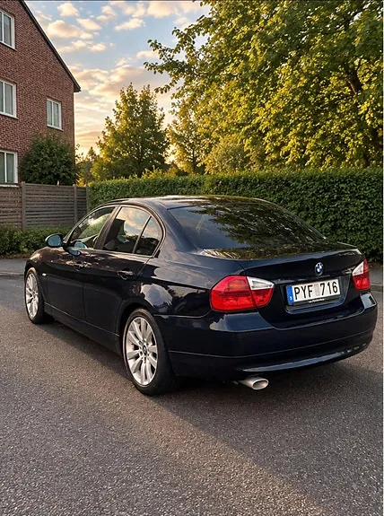 BMW 320D 2008 photo 4