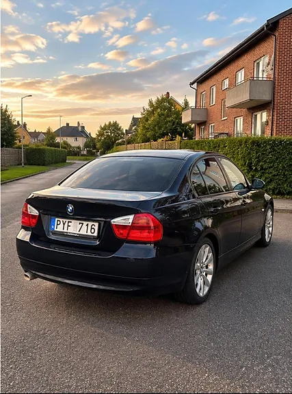 BMW 320D 2008 photo 3