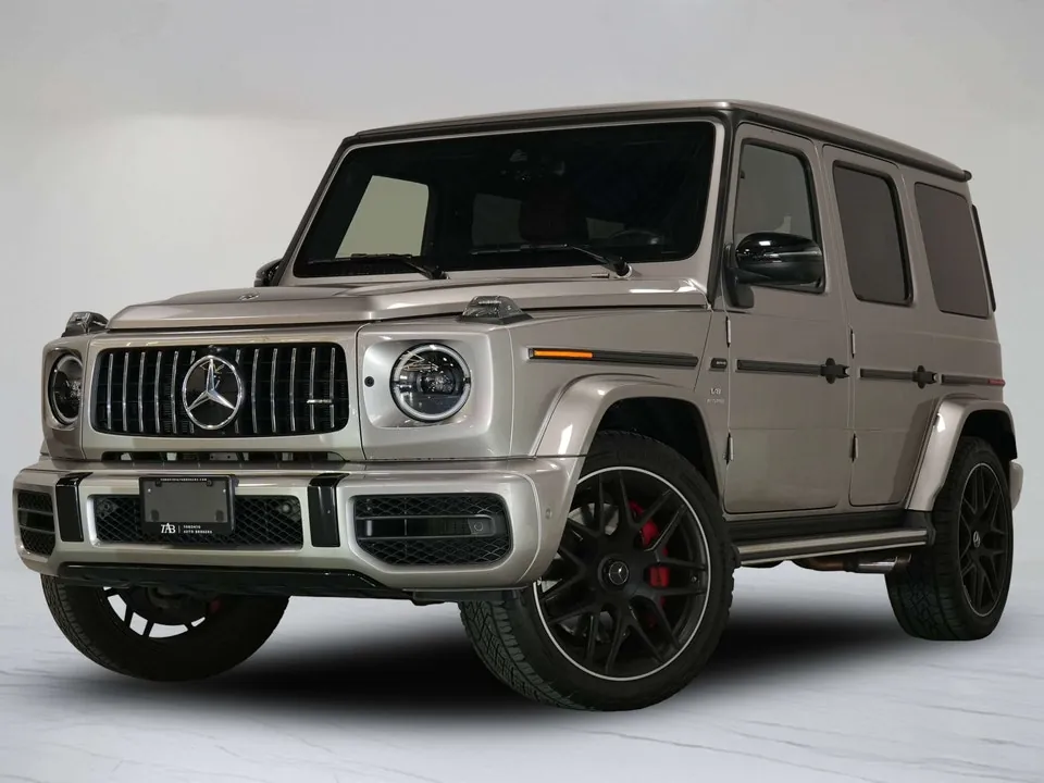 Mercedes-Benz G-Class 2022 photo 3