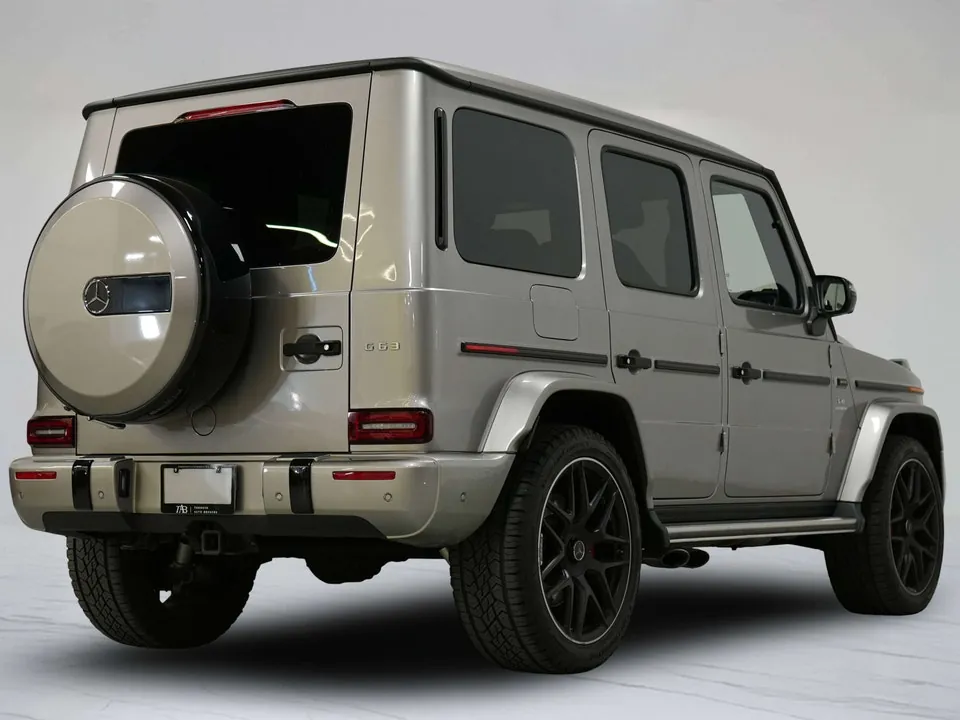 Mercedes-Benz G-Class 2022 photo 4