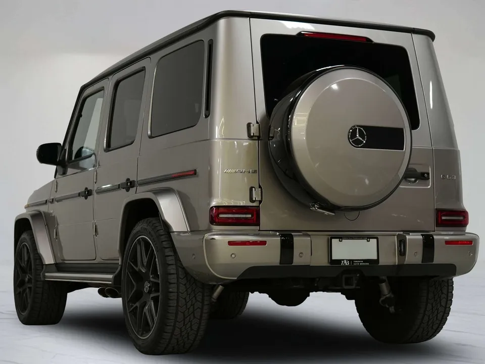 Mercedes-Benz G-Class 2022 photo 5