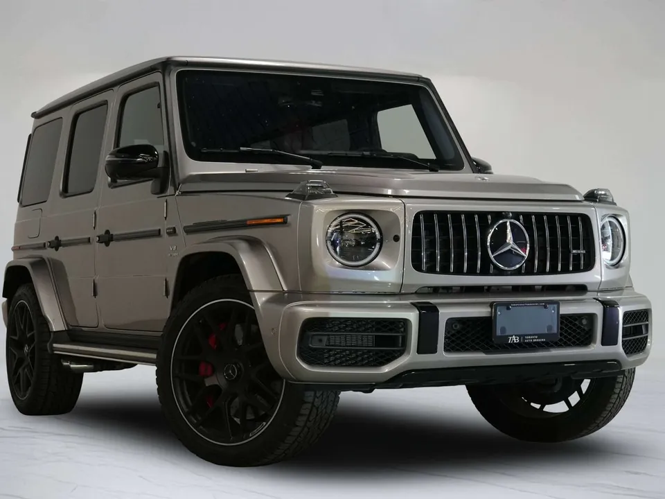 Mercedes-Benz G-Class 2022 photo 2