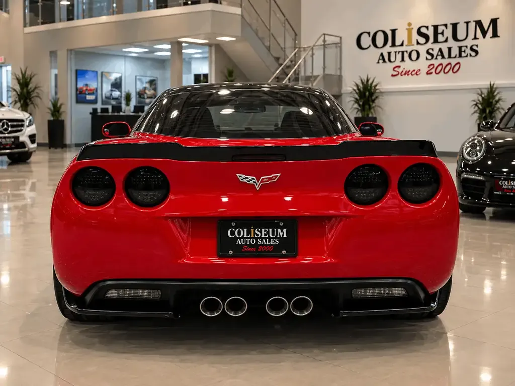 Chevrolet Corvette 2008 photo 4