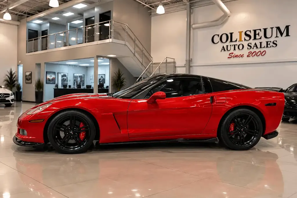 Chevrolet Corvette 2008 photo 2