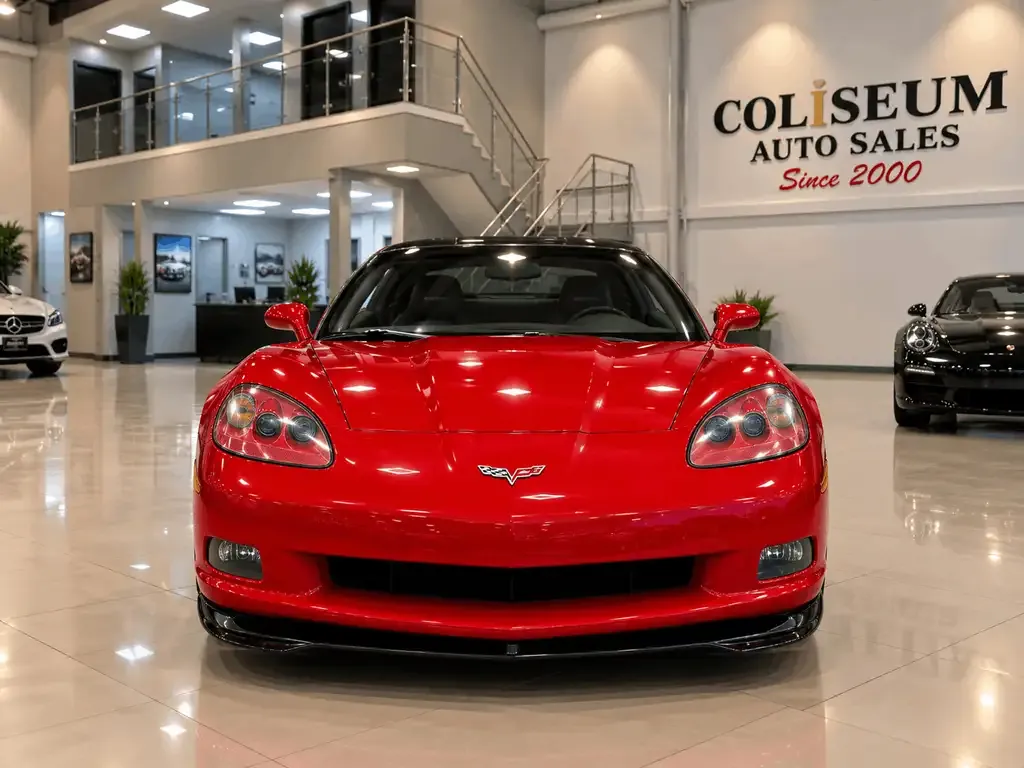 Chevrolet Corvette 2008 photo 3