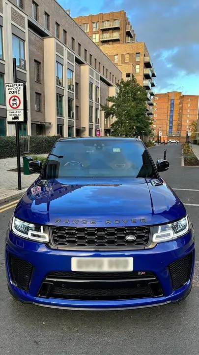 Land Rover Range Rover Sport 2022 photo 3