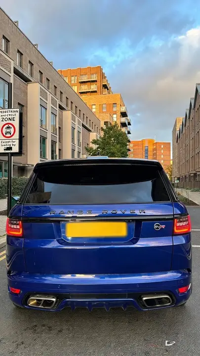 Land Rover Range Rover Sport 2022 photo 4