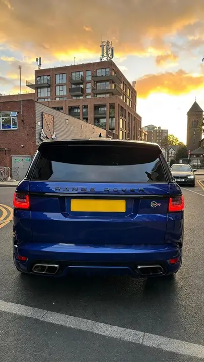 Land Rover Range Rover Sport 2022 photo 2