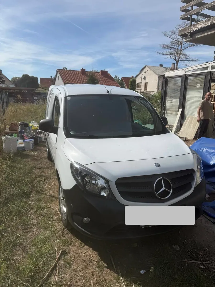 Mercedes-Benz Citan 2018 photo 2