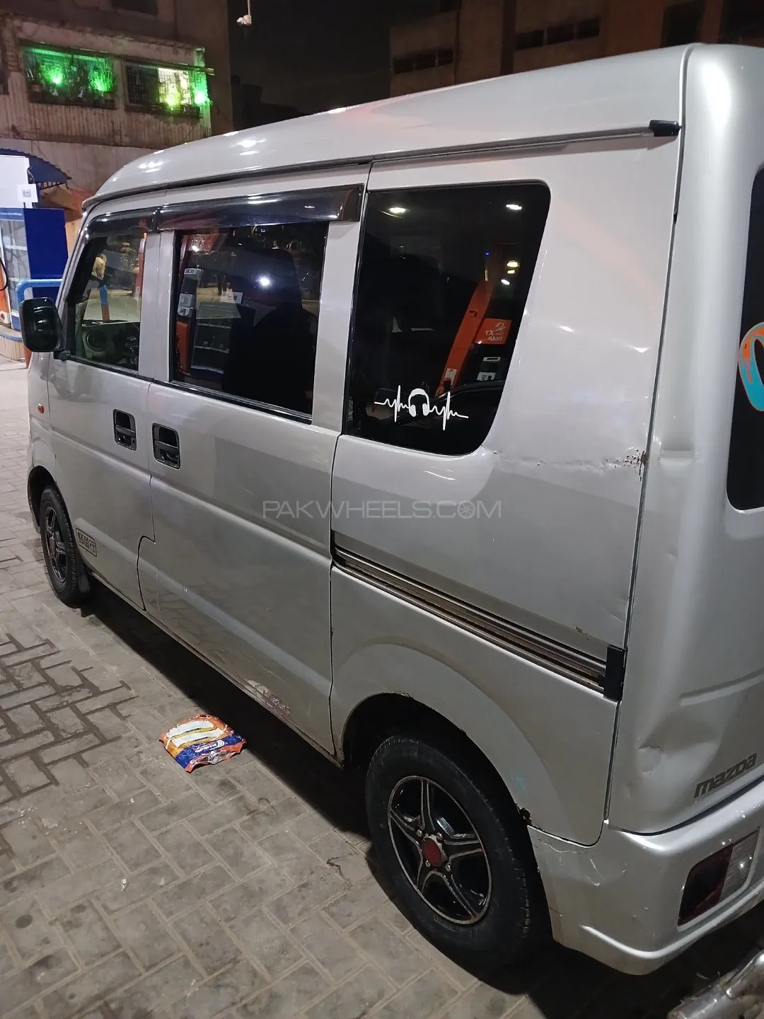 Mazda Scrum Van