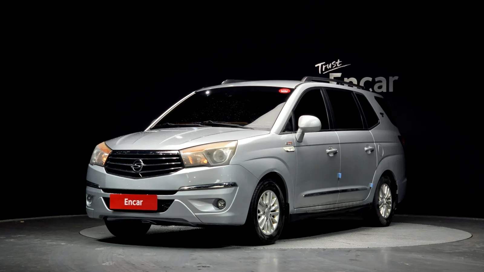 KG Mobility Korando Turismo