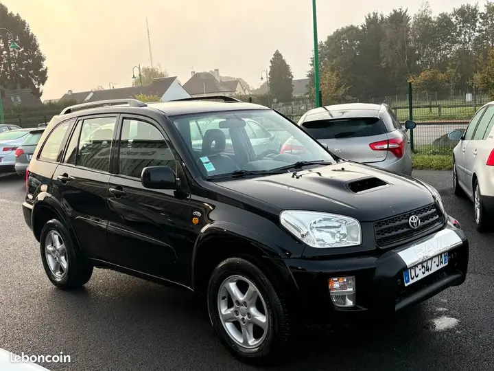 Toyota Rav4 2003 photo 5