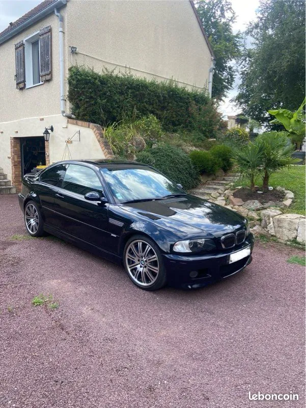 BMW M3 2002 photo 3