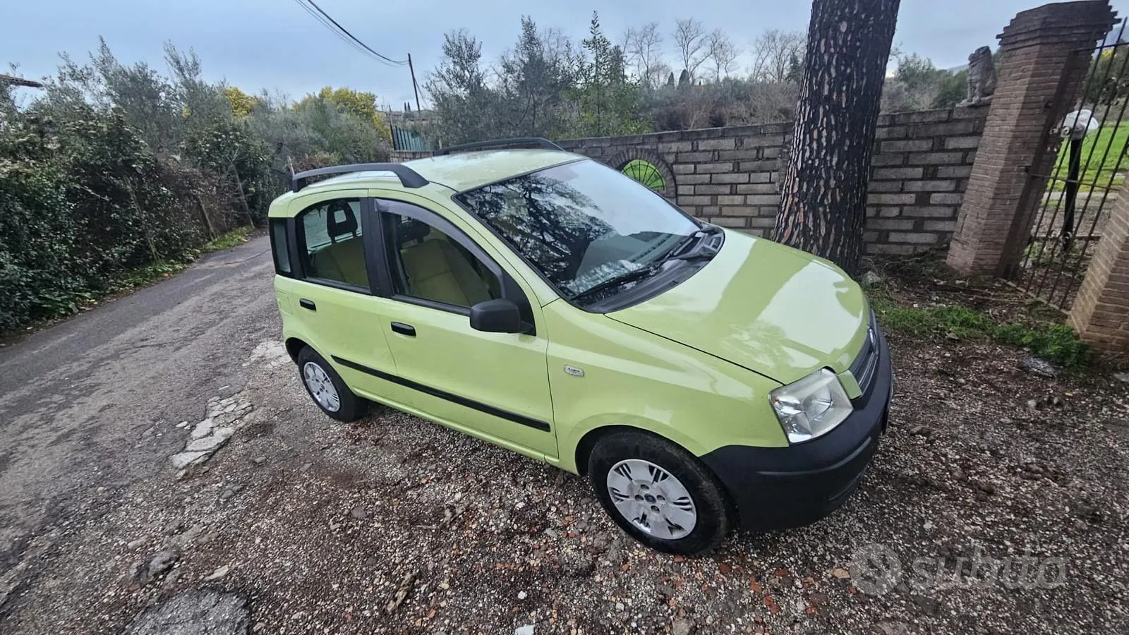 Fiat Panda 2002 photo 3