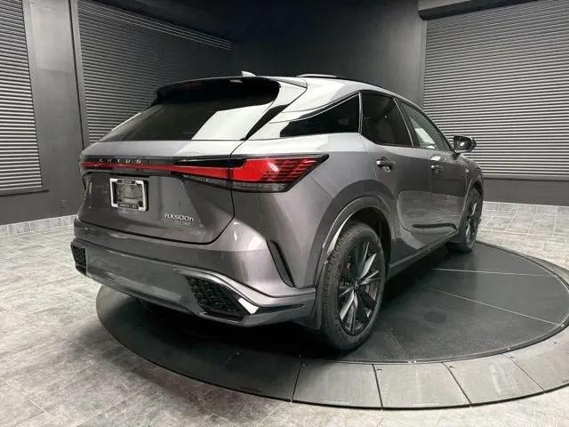 Lexus Rx 2023 photo 3
