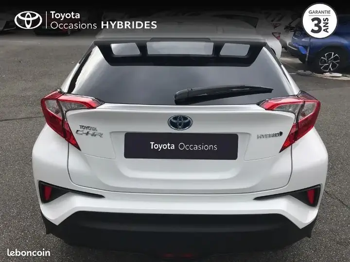 Toyota C-Hr 2019 photo 4