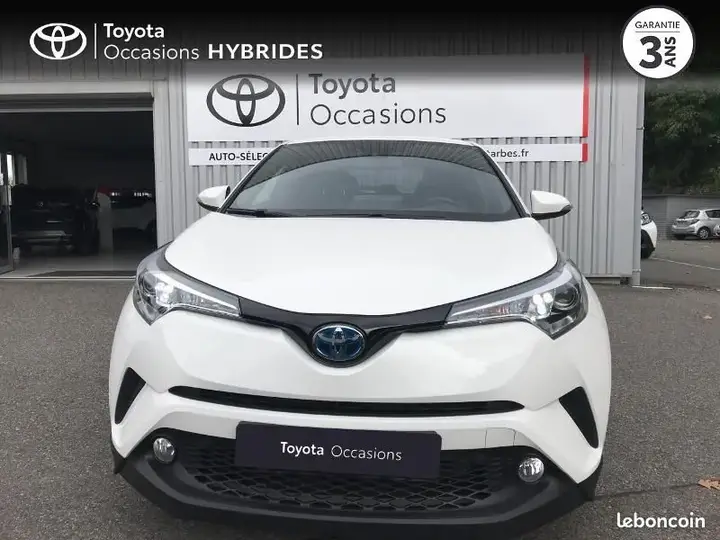 Toyota C-Hr 2019 photo 5
