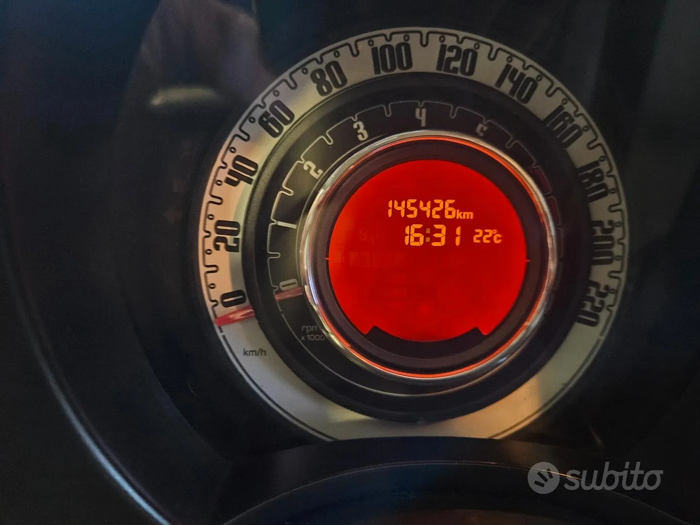 Fiat 500 2012 photo 4