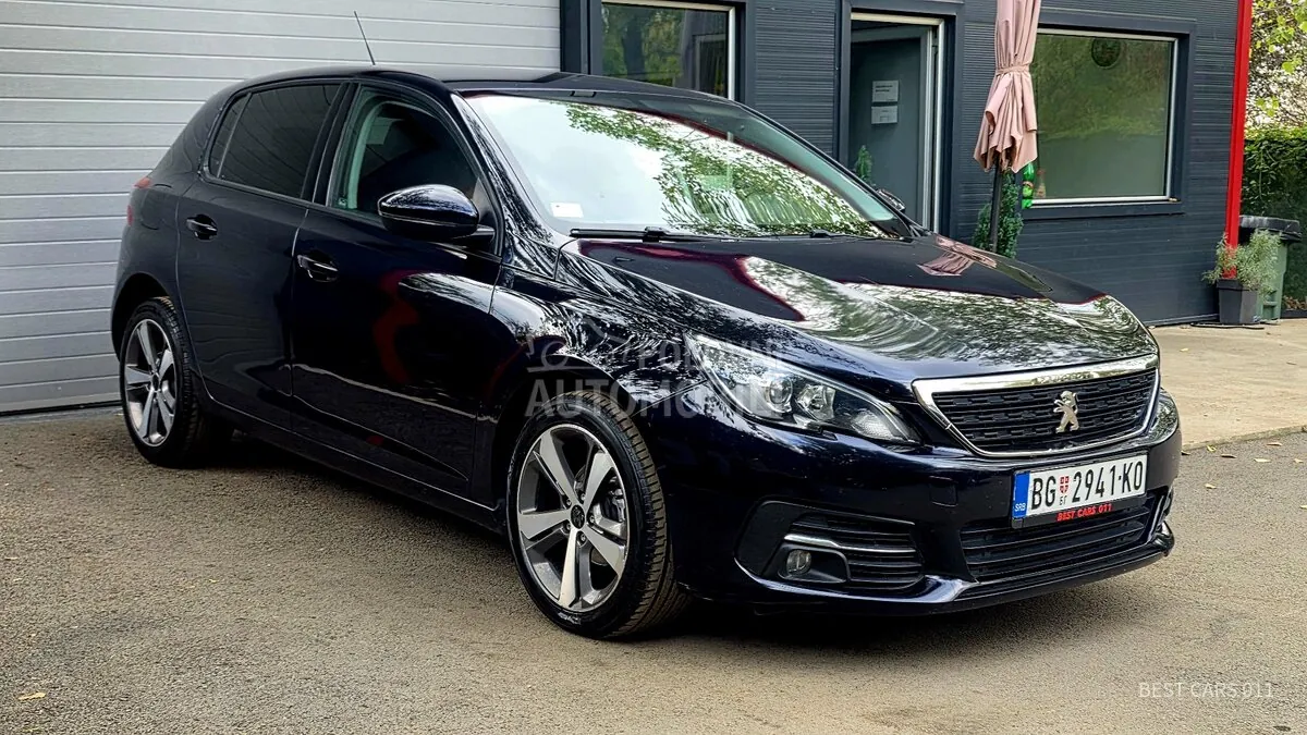 Peugeot 308 2018 photo 3