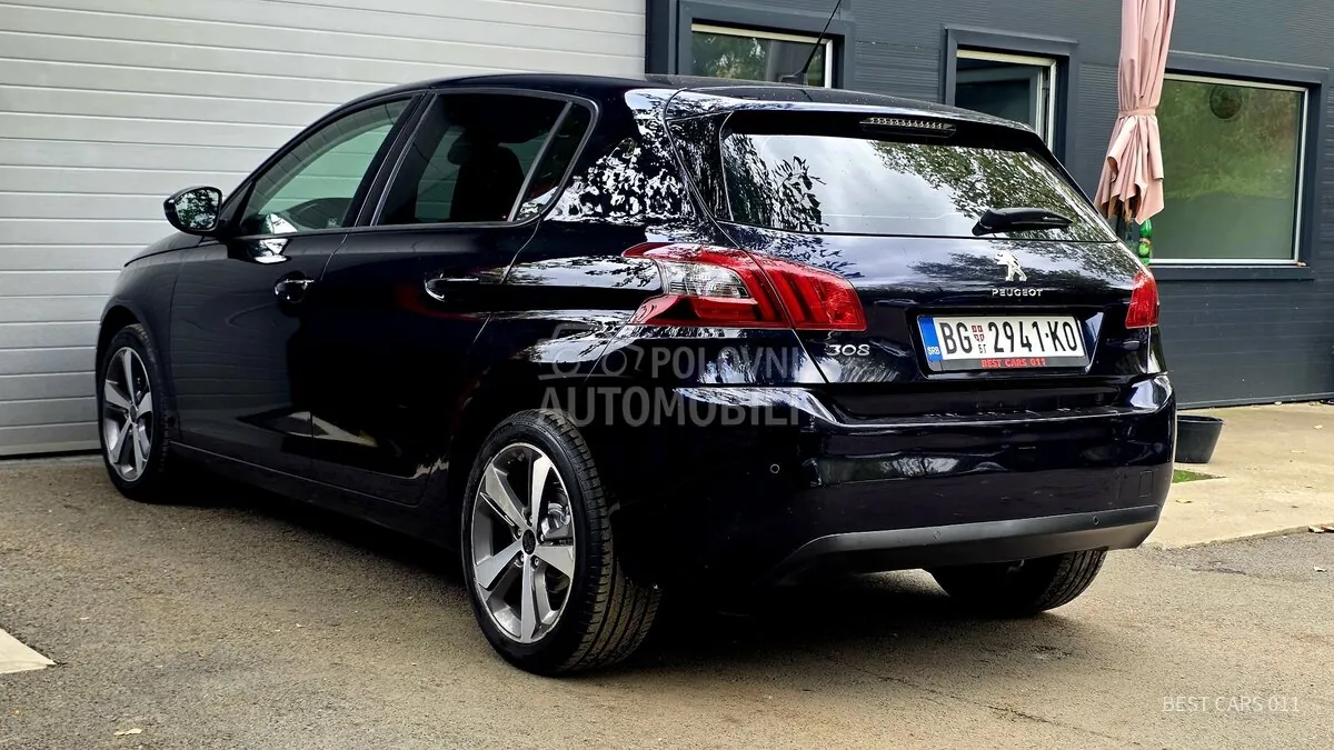 Peugeot 308 2018 photo 4