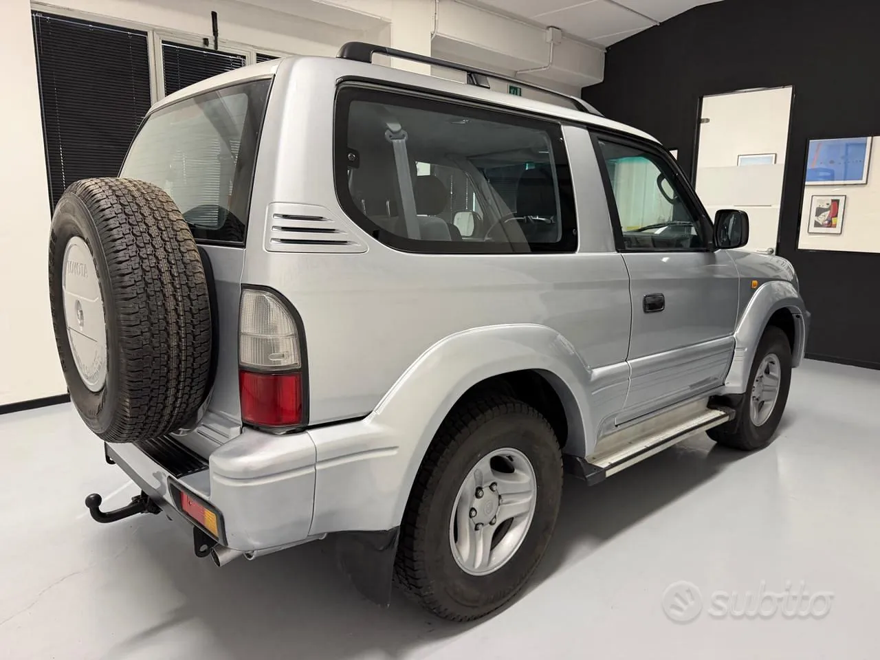 Toyota Land Cruiser 2001 photo 5