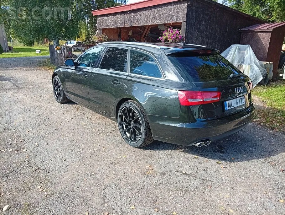 Audi A6 2012 photo 4