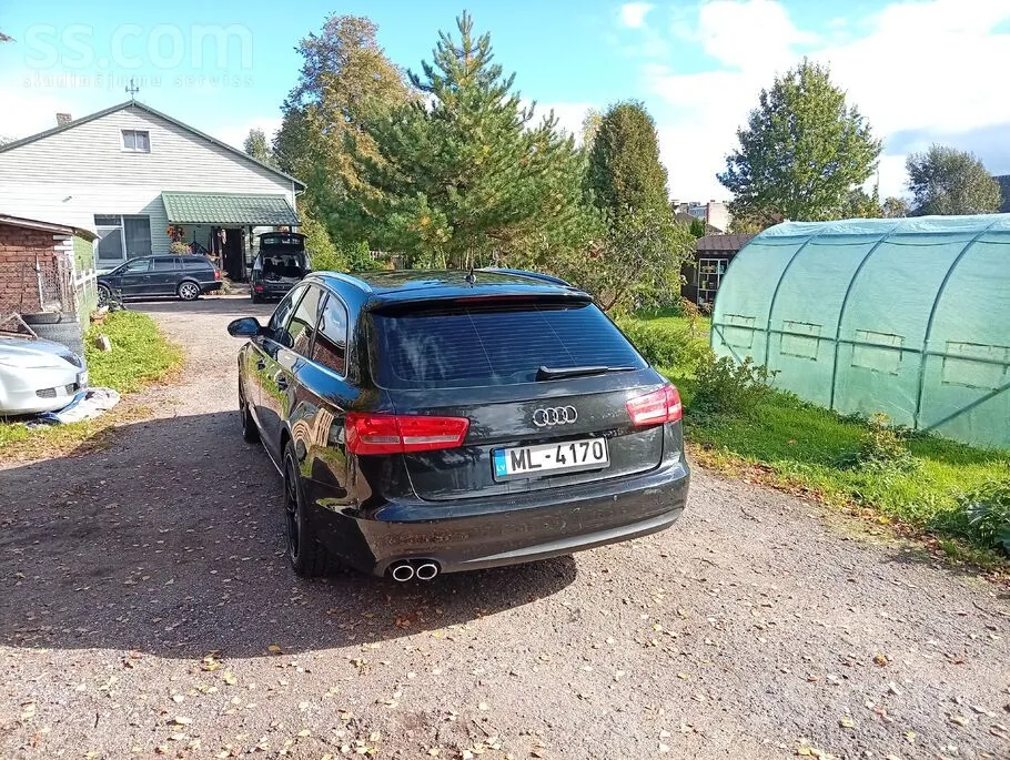 Audi A6 2012 photo 5