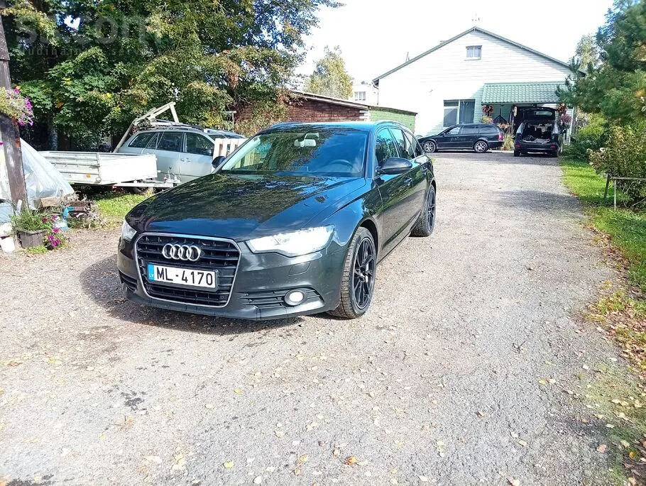 Audi A6 2012 photo 2