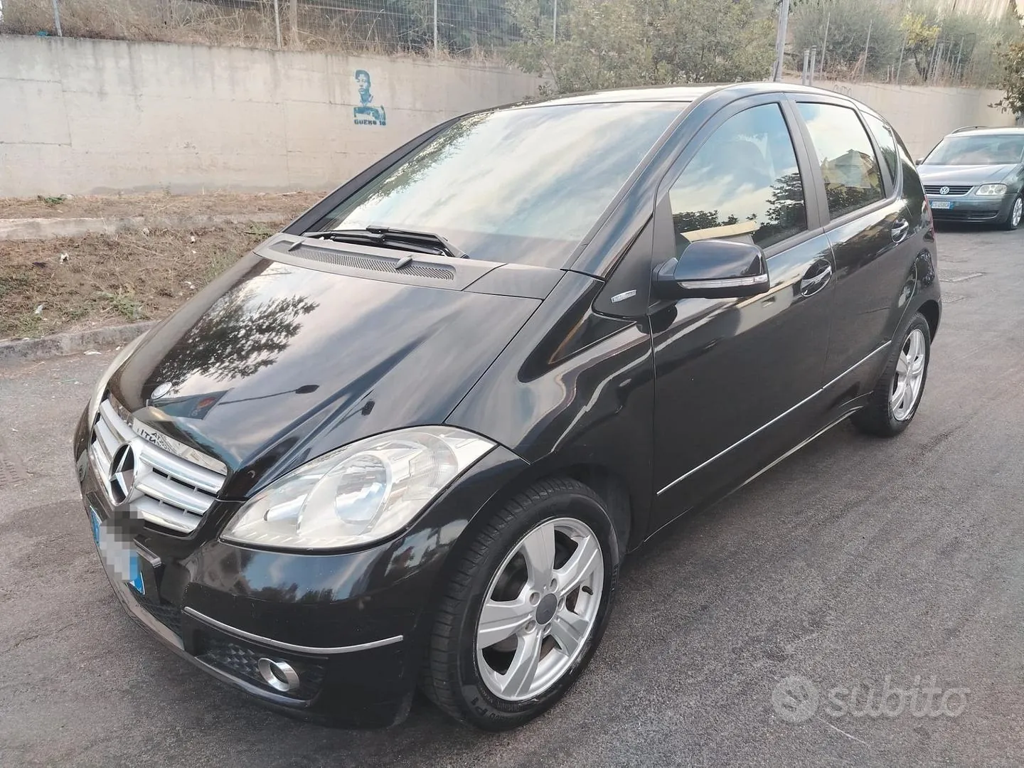 Mercedes-Benz A 160 2009 photo 3