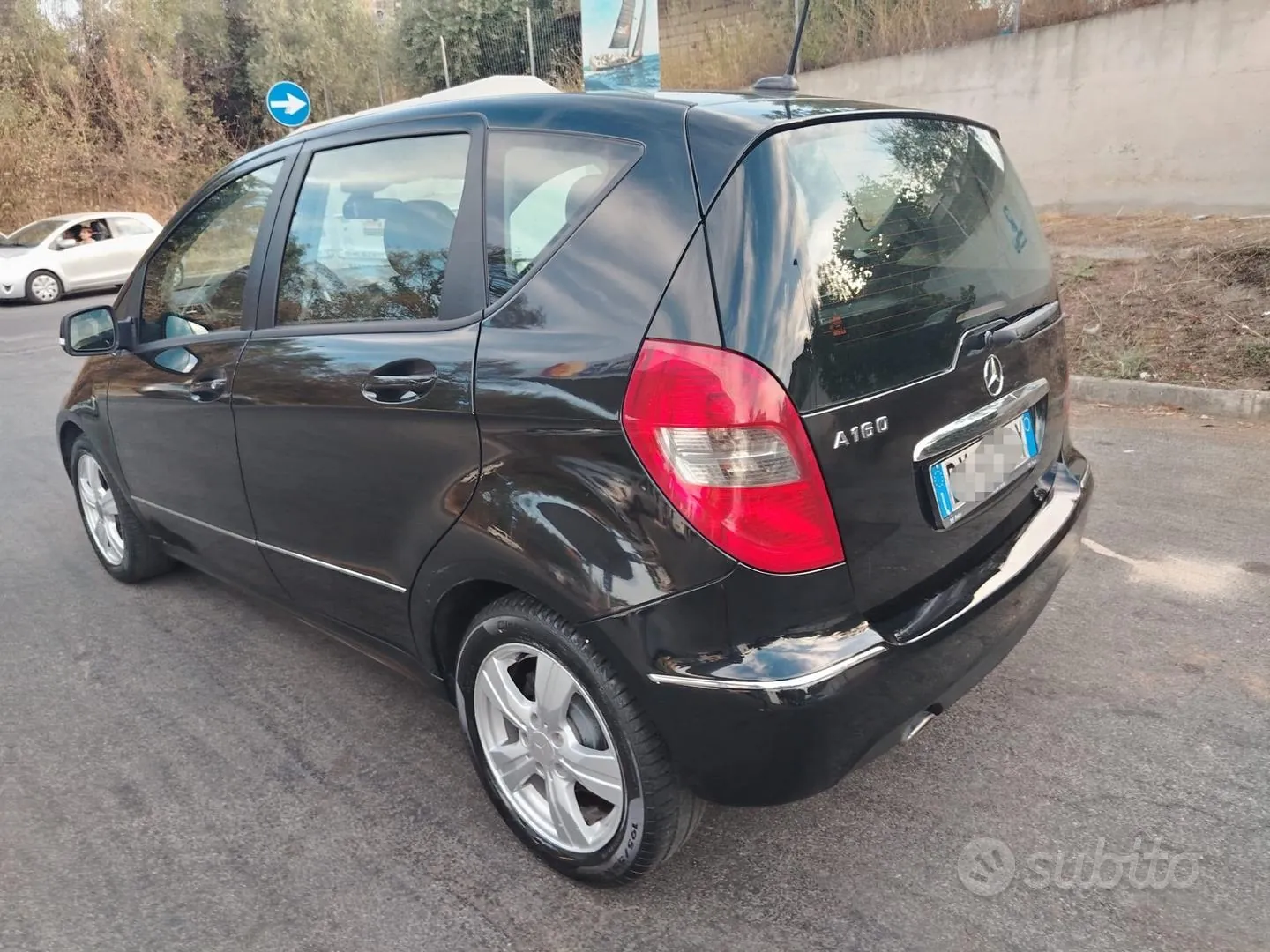 Mercedes-Benz A 160 2009 photo 4