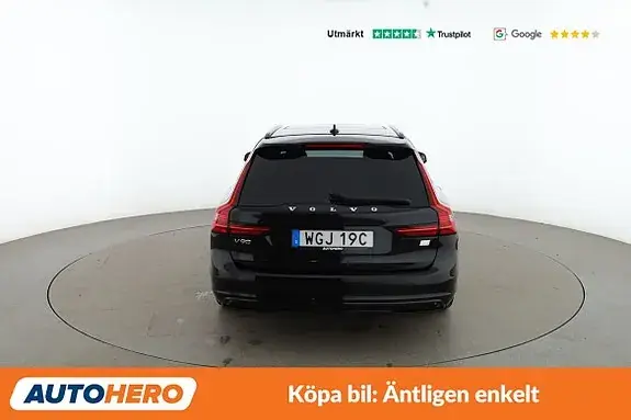 Volvo V90 2021 photo 4