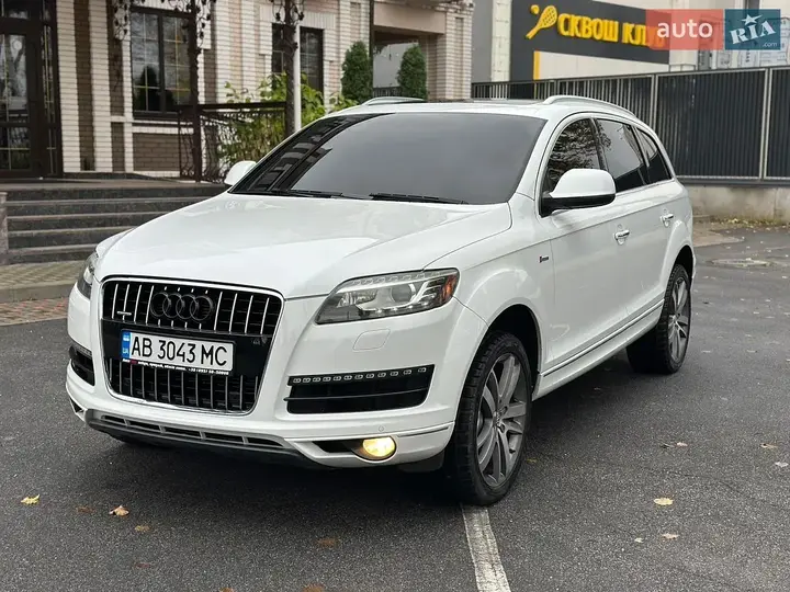Audi Q7 2014 photo 3